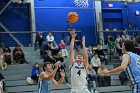 MBBall vs RWU  Wheaton College Men's Basketball vs Roger Williams University. - Photo By: KEITH NORDSTROM : Wheaton, basketball, MBBall